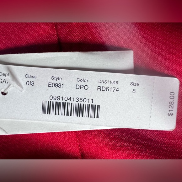 J. Crew NEW Red Wool Blend Patio Pants Size 8 - Picture 11 of 12